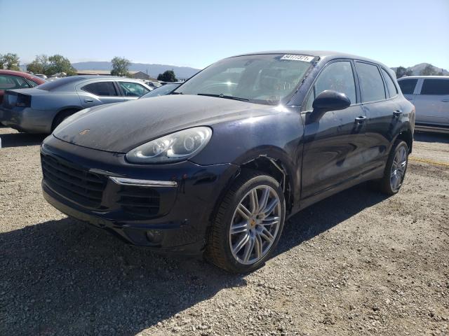 54177371 :رقم المزاد ، WP1AB2A27GLA93861 vin ، 2016 Porsche Cayenne S مزاد بيع