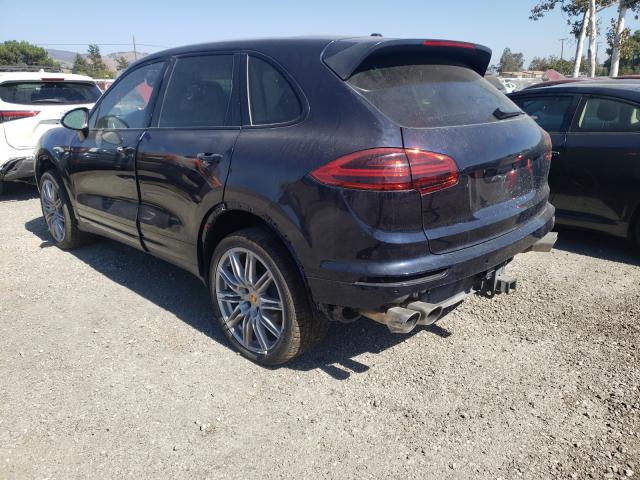 54177371 :رقم المزاد ، WP1AB2A27GLA93861 vin ، 2016 Porsche Cayenne S مزاد بيع