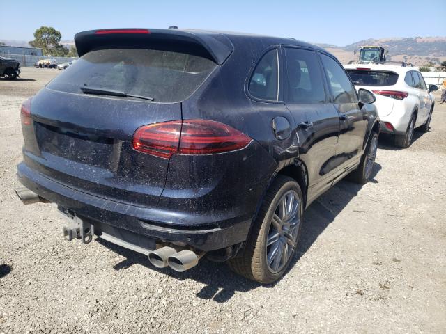 54177371 :رقم المزاد ، WP1AB2A27GLA93861 vin ، 2016 Porsche Cayenne S مزاد بيع