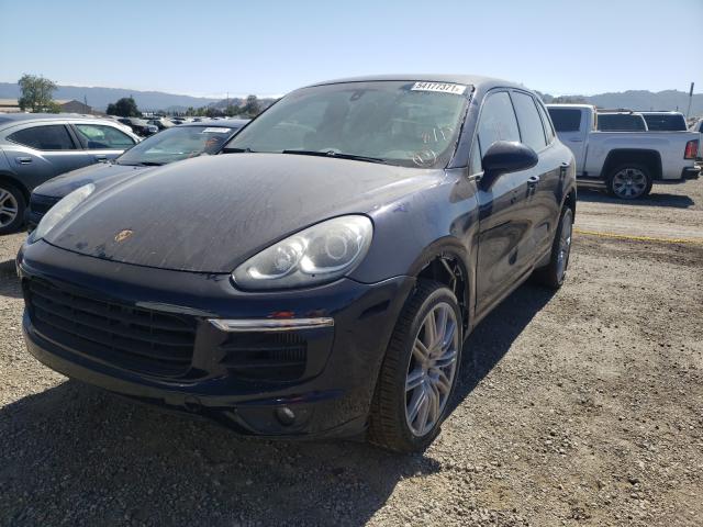 54177371 :رقم المزاد ، WP1AB2A27GLA93861 vin ، 2016 Porsche Cayenne S مزاد بيع