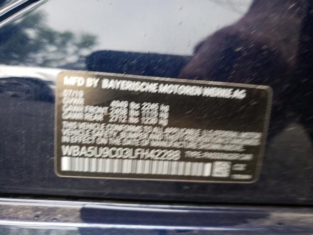 Продаж на аукціоні авто 2020 Bmw M340xi, vin: WBA5U9C03LFH42288, номер лоту: 54446331