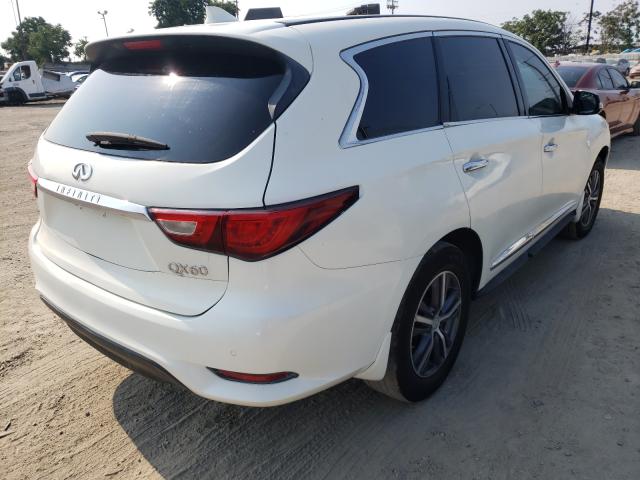 Продажа на аукционе авто 2017 Infiniti Qx60, vin: 5N1DL0MN1HC526514, номер лота: 55017881