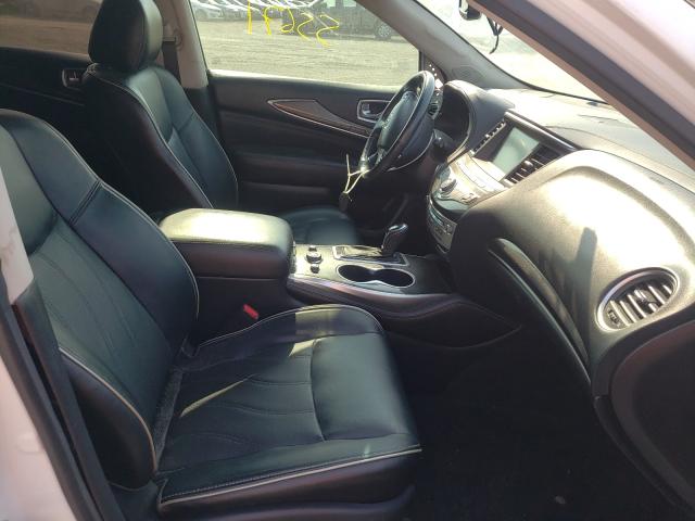 Продажа на аукционе авто 2017 Infiniti Qx60, vin: 5N1DL0MN1HC526514, номер лота: 55017881