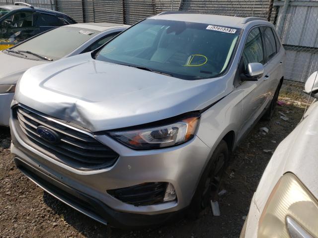 53258331 :رقم المزاد ، 2FMPK3J95KBB90169 vin ، 2019 Ford Edge Sel مزاد بيع
