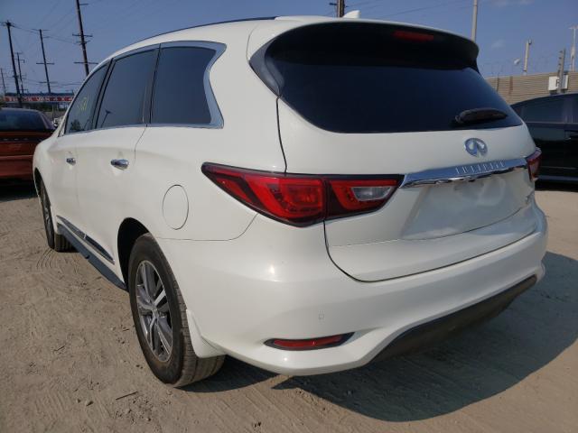 Продажа на аукционе авто 2017 Infiniti Qx60, vin: 5N1DL0MN1HC526514, номер лота: 55017881