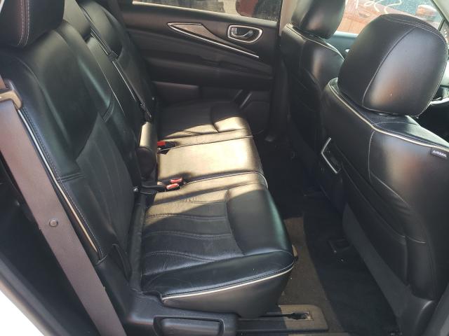 Продажа на аукционе авто 2017 Infiniti Qx60, vin: 5N1DL0MN1HC526514, номер лота: 55017881