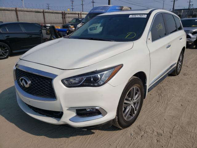 Продажа на аукционе авто 2017 Infiniti Qx60, vin: 5N1DL0MN1HC526514, номер лота: 55017881
