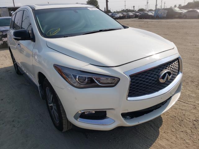 Продажа на аукционе авто 2017 Infiniti Qx60, vin: 5N1DL0MN1HC526514, номер лота: 55017881