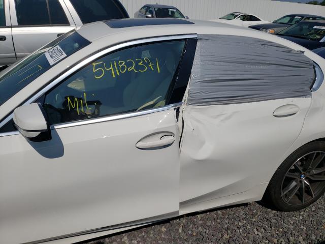 54182371 :رقم المزاد ، 3MW5R1J04M8B81225 vin ، 2021 Bmw 330i مزاد بيع
