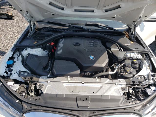 54182371 :رقم المزاد ، 3MW5R1J04M8B81225 vin ، 2021 Bmw 330i مزاد بيع