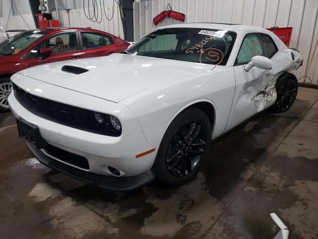 2019 Dodge Challenger მანქანა იყიდება აუქციონზე, vin: 2C3CDZKG4KH662599, აუქციონის ნომერი: 54822561
