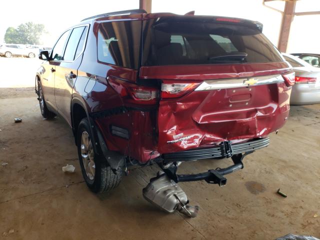 Auction sale of the 2019 Chevrolet Traverse L, vin: 1GNERHKW1KJ184106, lot number: 55172861