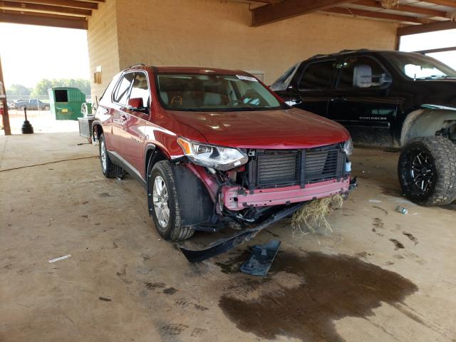 Auction sale of the 2019 Chevrolet Traverse L, vin: 1GNERHKW1KJ184106, lot number: 55172861
