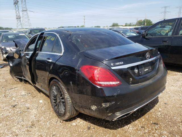 Aukcja sprzedaży 2016 Mercedes-benz C, vin: WDDWF4KB5GR150888, numer aukcji: 55283281