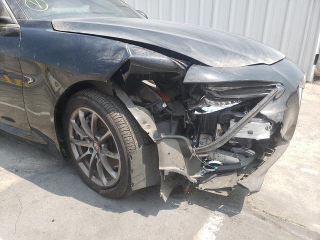 Продаж на аукціоні авто 2020 Alfa Romeo Giulia, vin: ZARFAMAN5L7636536, номер лоту: 55033071