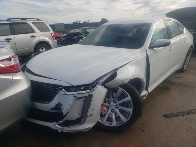 Aukcja sprzedaży 2020 Cadillac Ct5 Luxury, vin: 1G6DS5RKXL0117038, numer aukcji: 54925001