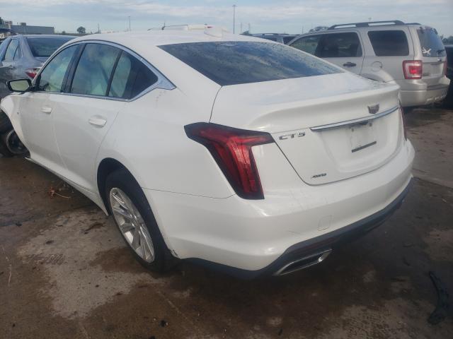 Aukcja sprzedaży 2020 Cadillac Ct5 Luxury, vin: 1G6DS5RKXL0117038, numer aukcji: 54925001