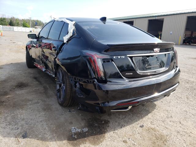 Aukcja sprzedaży 2020 Cadillac Ct5 Sport, vin: 1G6DU5RK4L0151017, numer aukcji: 55410921