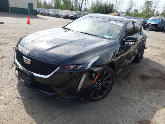 Aukcja sprzedaży 2020 Cadillac Ct5 Sport, vin: 1G6DU5RK4L0151017, numer aukcji: 55410921