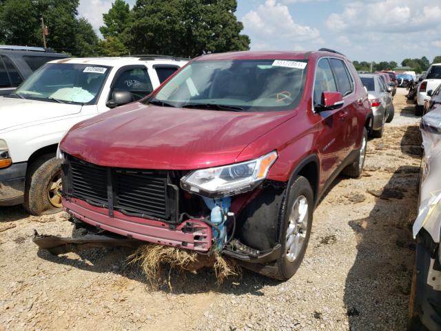 Auction sale of the 2019 Chevrolet Traverse L, vin: 1GNERHKW1KJ184106, lot number: 55172861