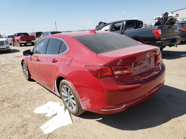 Продаж на аукціоні авто 2018 Acura Tlx Tech, vin: 19UUB1F56JA006208, номер лоту: 55455851