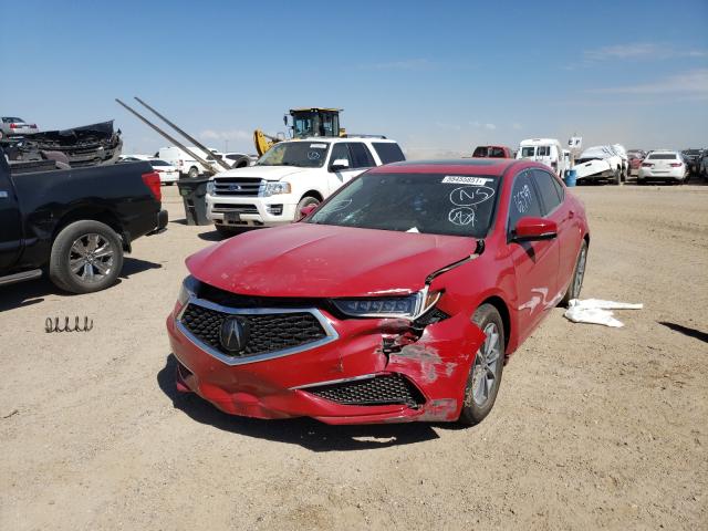 Продаж на аукціоні авто 2018 Acura Tlx Tech, vin: 19UUB1F56JA006208, номер лоту: 55455851