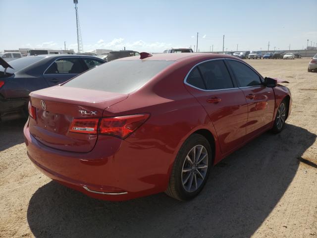 Продаж на аукціоні авто 2018 Acura Tlx Tech, vin: 19UUB1F56JA006208, номер лоту: 55455851