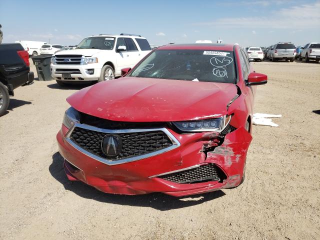 Продаж на аукціоні авто 2018 Acura Tlx Tech, vin: 19UUB1F56JA006208, номер лоту: 55455851