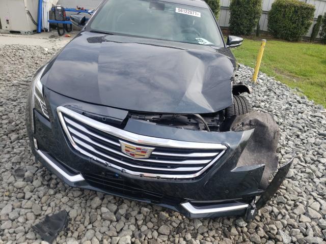 Aukcja sprzedaży 2018 Cadillac Ct6 Premiu, vin: 1G6KH5R60JU102692, numer aukcji: 56122071