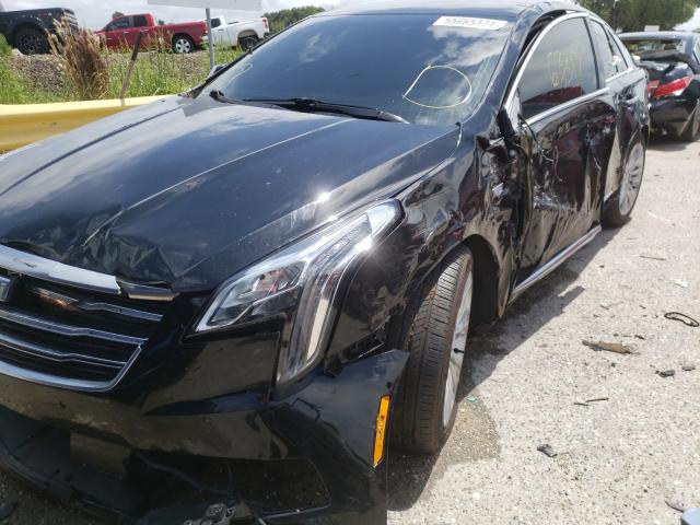 2019 Cadillac Xts Luxury მანქანა იყიდება აუქციონზე, vin: 2G61M5S3XK9118680, აუქციონის ნომერი: 55665171