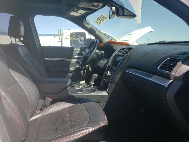 2018 Ford Explorer S მანქანა იყიდება აუქციონზე, vin: 1FM5K8GTXJGC72574, აუქციონის ნომერი: 56425151