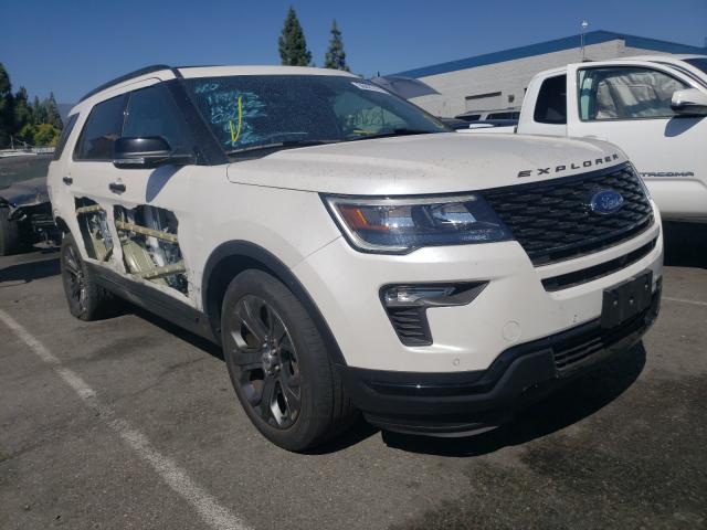 2018 Ford Explorer S მანქანა იყიდება აუქციონზე, vin: 1FM5K8GTXJGC72574, აუქციონის ნომერი: 56425151
