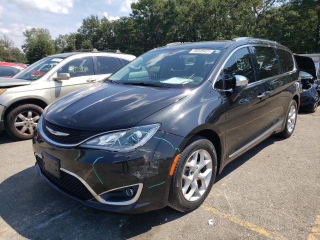 2019 Chrysler Pacifica L მანქანა იყიდება აუქციონზე, vin: 2C4RC1GG2KR731528, აუქციონის ნომერი: 56330431