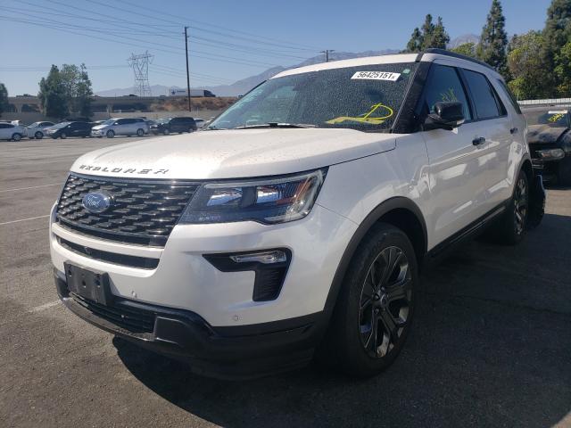 2018 Ford Explorer S მანქანა იყიდება აუქციონზე, vin: 1FM5K8GTXJGC72574, აუქციონის ნომერი: 56425151