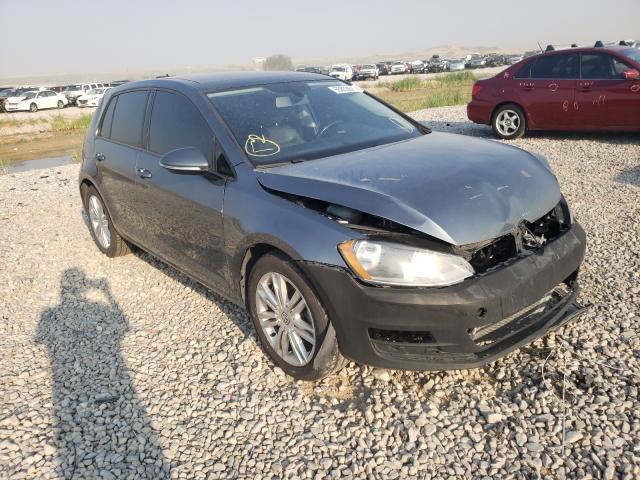 55833671 :رقم المزاد ، 3VWRA7AU2FM043661 vin ، 2015 Volkswagen Golf Tdi مزاد بيع