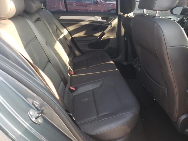 55833671 :رقم المزاد ، 3VWRA7AU2FM043661 vin ، 2015 Volkswagen Golf Tdi مزاد بيع