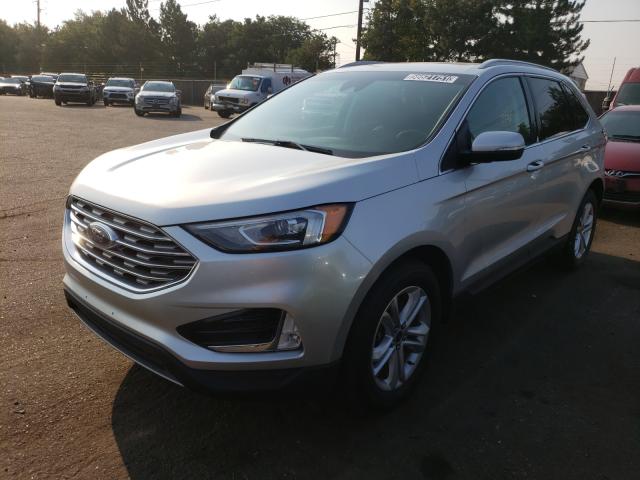 Aukcja sprzedaży 2019 Ford Edge Sel, vin: 2FMPK4J93KBB90256, numer aukcji: 56621751