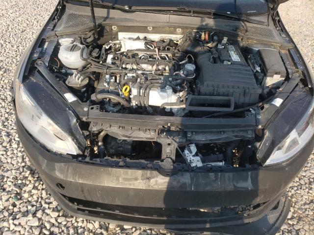 55833671 :رقم المزاد ، 3VWRA7AU2FM043661 vin ، 2015 Volkswagen Golf Tdi مزاد بيع