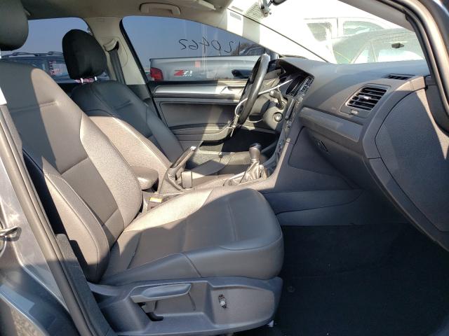 55833671 :رقم المزاد ، 3VWRA7AU2FM043661 vin ، 2015 Volkswagen Golf Tdi مزاد بيع