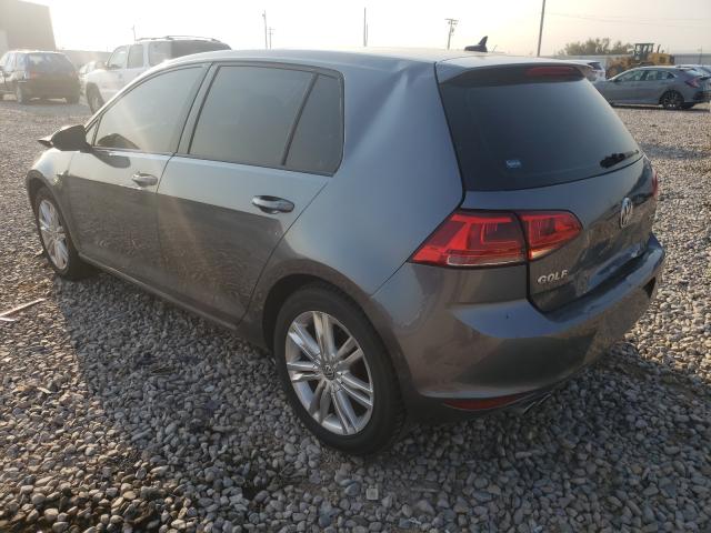 55833671 :رقم المزاد ، 3VWRA7AU2FM043661 vin ، 2015 Volkswagen Golf Tdi مزاد بيع