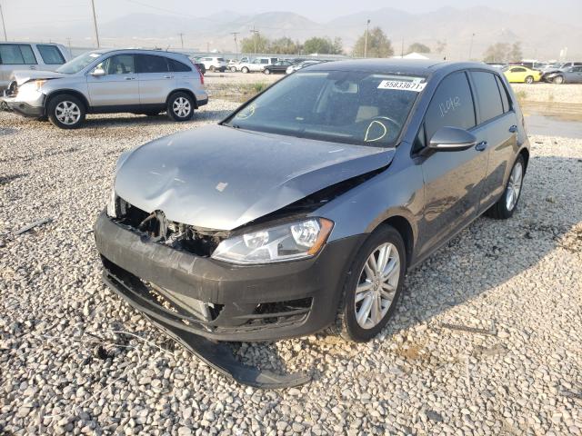 55833671 :رقم المزاد ، 3VWRA7AU2FM043661 vin ، 2015 Volkswagen Golf Tdi مزاد بيع