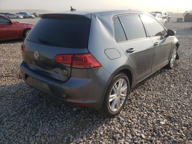 55833671 :رقم المزاد ، 3VWRA7AU2FM043661 vin ، 2015 Volkswagen Golf Tdi مزاد بيع
