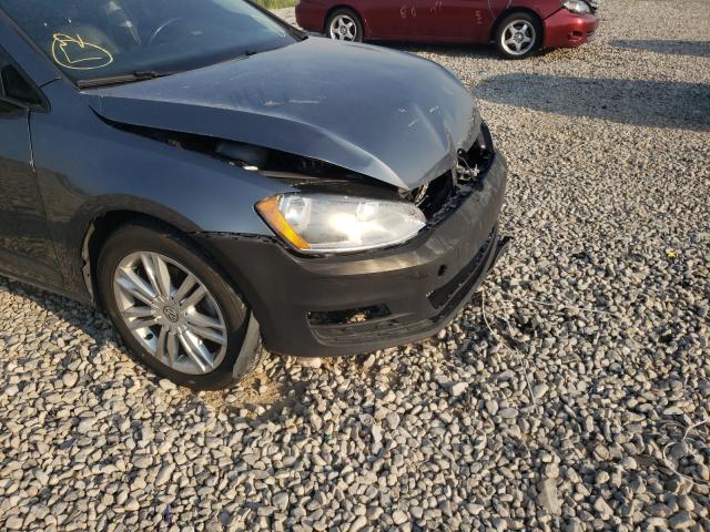 55833671 :رقم المزاد ، 3VWRA7AU2FM043661 vin ، 2015 Volkswagen Golf Tdi مزاد بيع