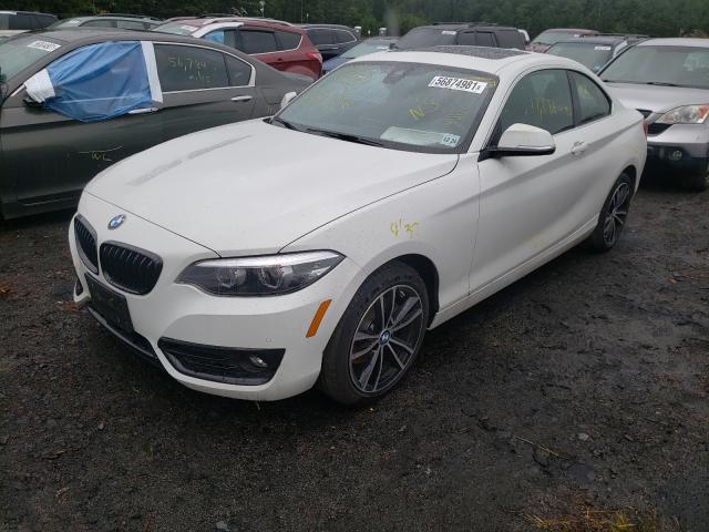 Продаж на аукціоні авто 2020 Bmw 230xi, vin: WBA2J3C04L7E63953, номер лоту: 56874981