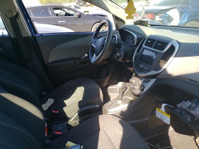 Aukcja sprzedaży 2019 Chevrolet Sonic Lt, vin: 1G1JD5SB5K4149027, numer aukcji: 56681321