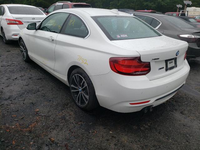 Продаж на аукціоні авто 2020 Bmw 230xi, vin: WBA2J3C04L7E63953, номер лоту: 56874981
