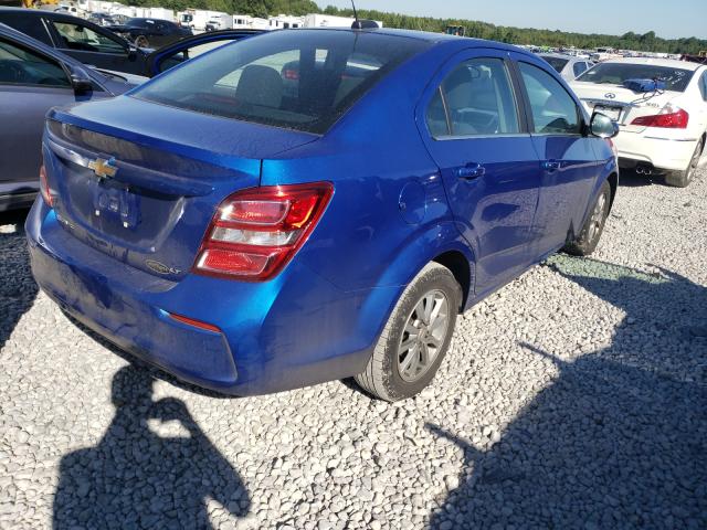 Aukcja sprzedaży 2019 Chevrolet Sonic Lt, vin: 1G1JD5SB5K4149027, numer aukcji: 56681321