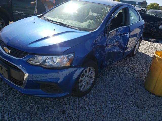 Aukcja sprzedaży 2019 Chevrolet Sonic Lt, vin: 1G1JD5SB5K4149027, numer aukcji: 56681321