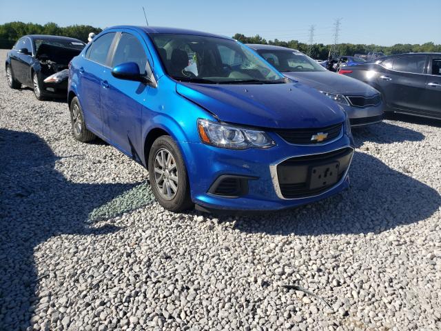 Aukcja sprzedaży 2019 Chevrolet Sonic Lt, vin: 1G1JD5SB5K4149027, numer aukcji: 56681321
