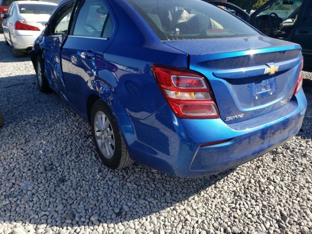 Aukcja sprzedaży 2019 Chevrolet Sonic Lt, vin: 1G1JD5SB5K4149027, numer aukcji: 56681321